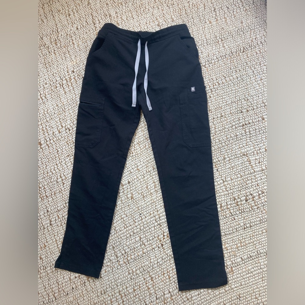 Figs Yola Pant, XXS, Black